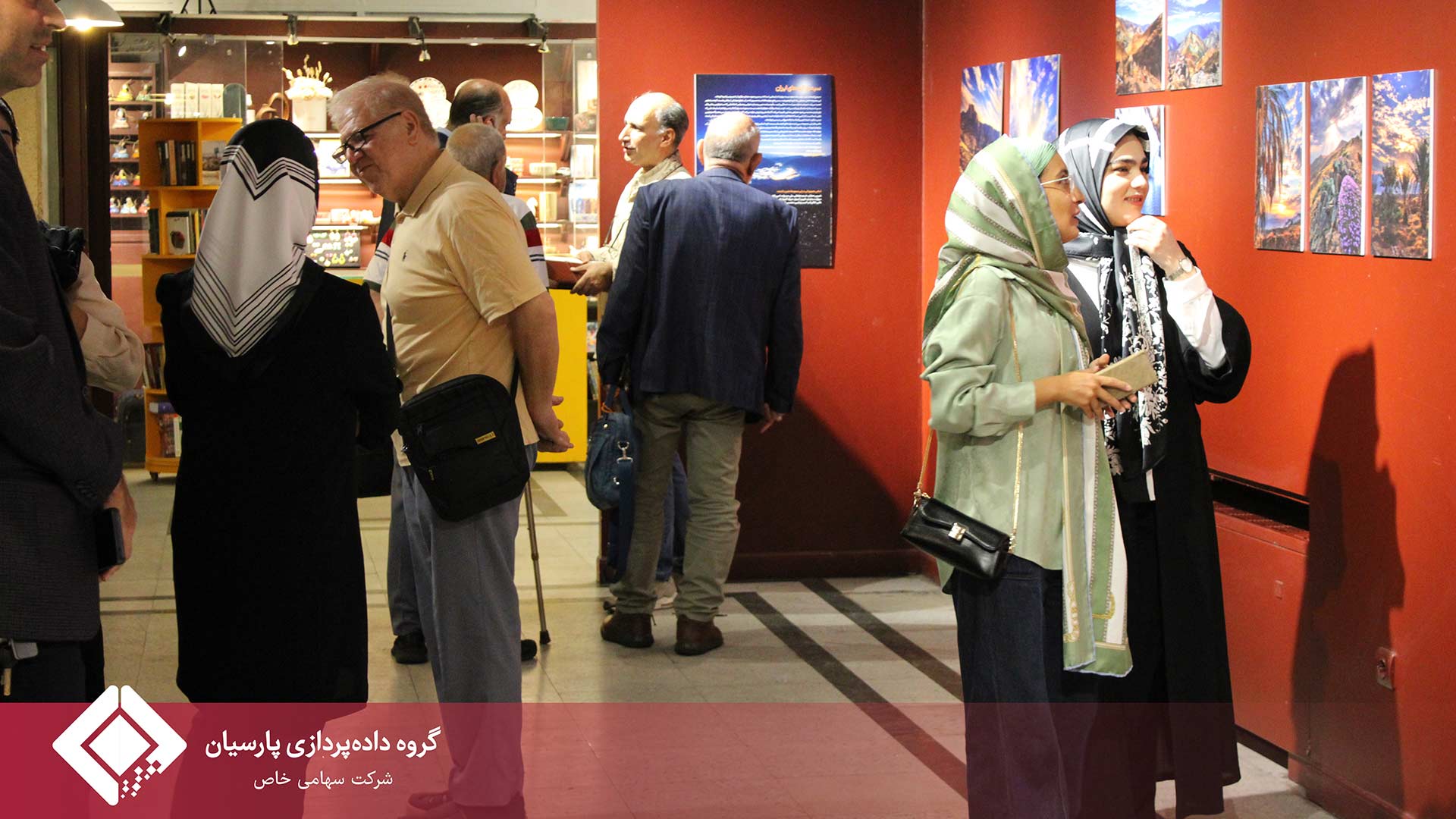 افتتاح نمایشگاه عکس «سیمرغ کوه‌های ایران؛ صعود به روایت پارسیان» در فرهنگسرای ارسباران
