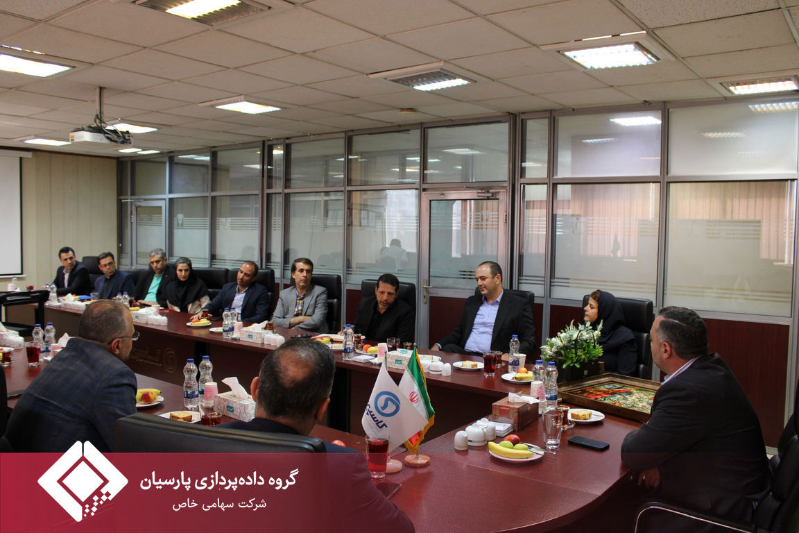 برگزاری مراسم تکریم فاطمه حجاران و معرفی عضو جدید هیئت‌مدیره شرکت تأمین خدمات سیستم‌های کاربردی کاسپین