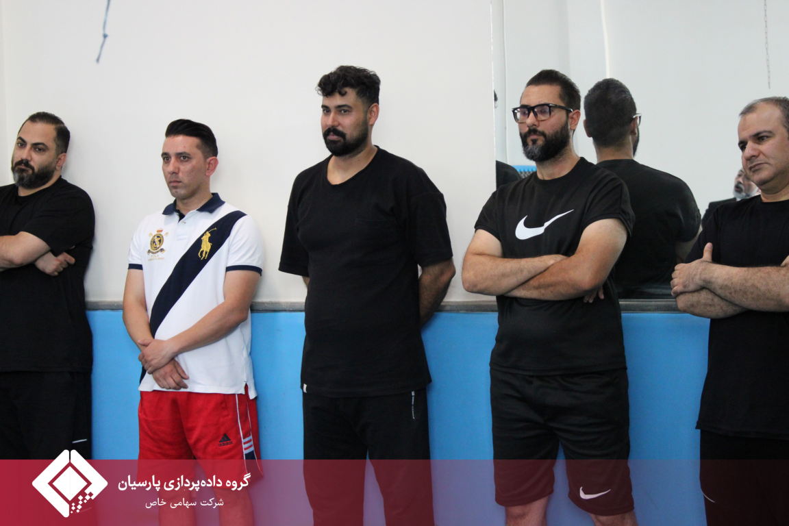 برگزاری دوره آموزشی ساواته و دفاع شخصی در گروه داده‌پردازی پارسیان