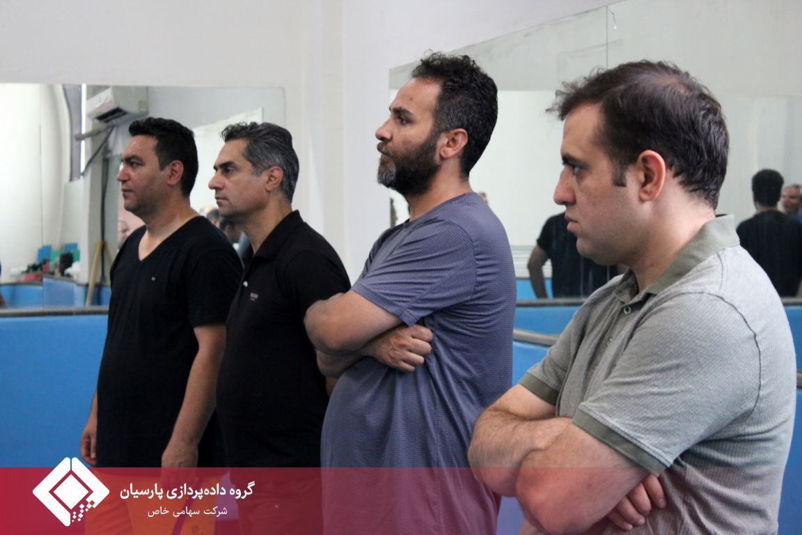 برگزاری دوره آموزشی ساواته و دفاع شخصی در گروه داده‌پردازی پارسیان