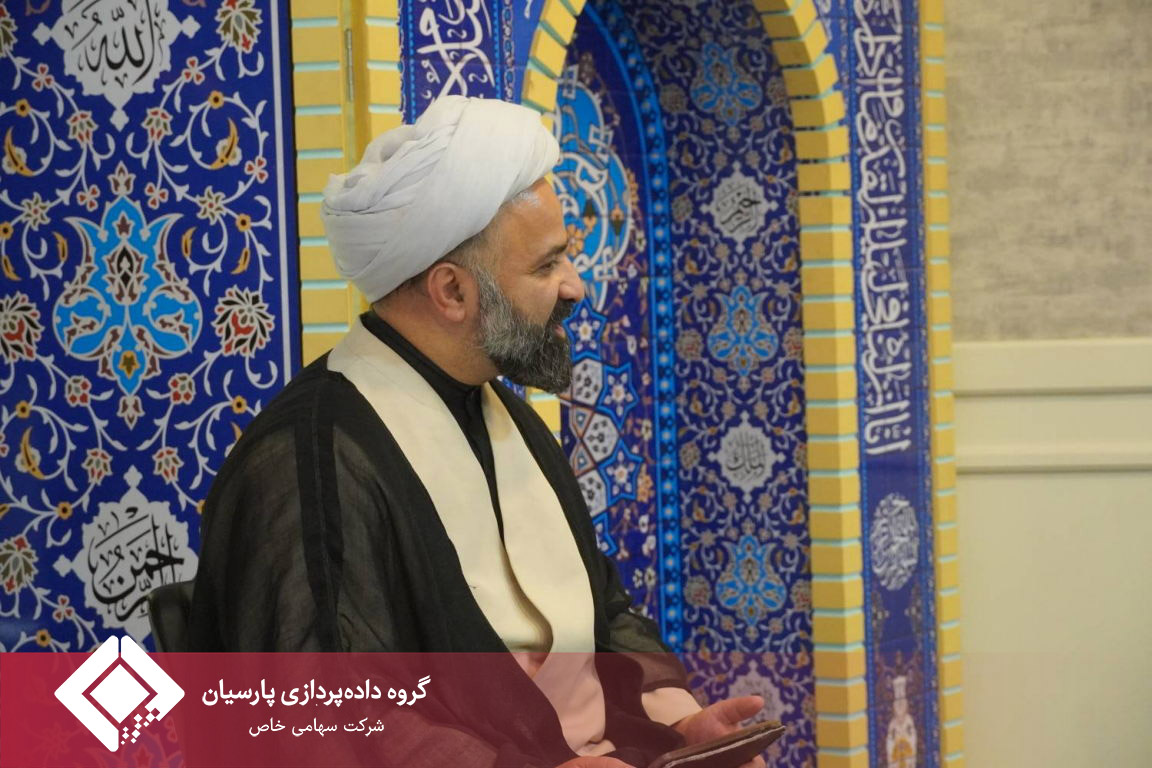 عزاداری ایام پایانی ماه صفر با حضور کارکنان در گروه داده‌پردازی پارسیان برگزار شد