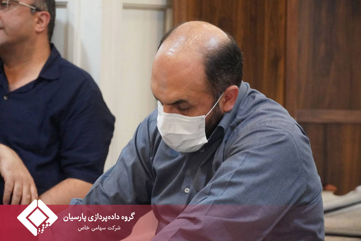 عزاداری ایام پایانی ماه صفر با حضور کارکنان در گروه داده‌پردازی پارسیان برگزار شد
