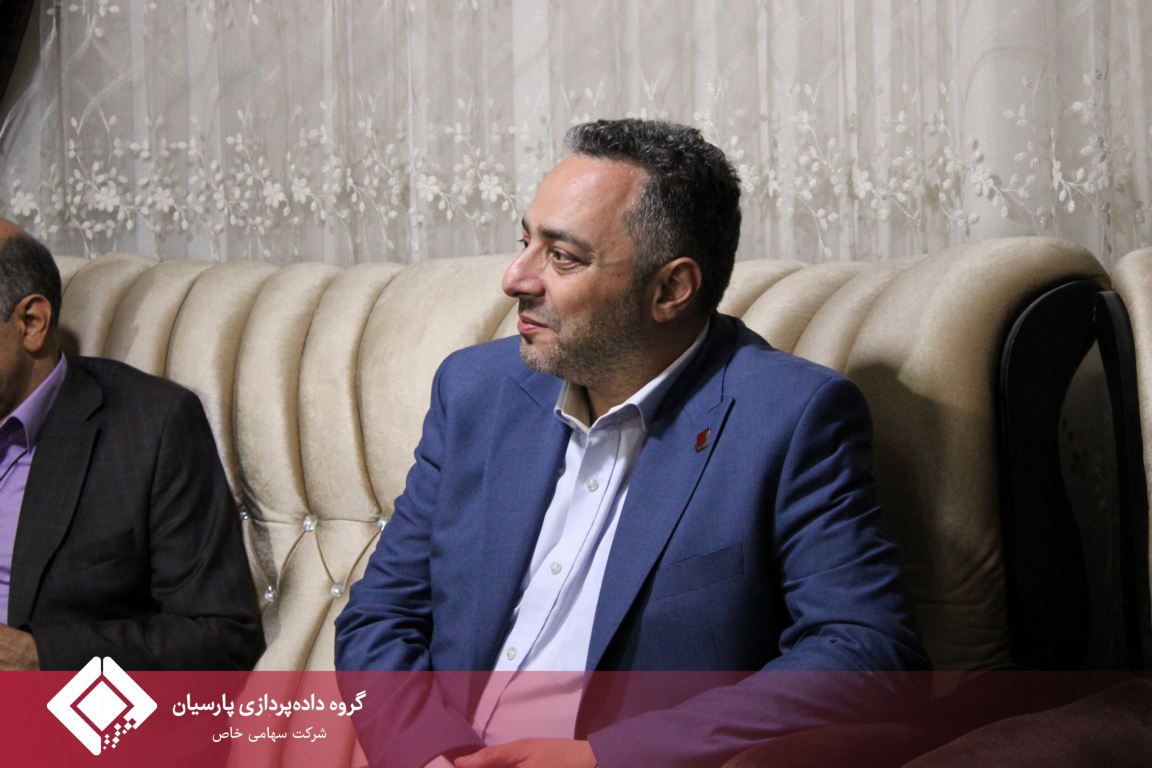 دیدار مدیرعامل گروه داده‌پردازی پارسیان با خانواده شهید مصطفی توری تبریزی در مازندران هم‌زمان با سالروز تولد شهید