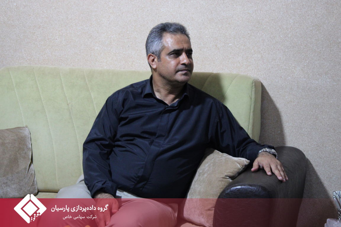 دیدار مدیرعامل گروه داده‌پردازی پارسیان با خانواده شهید مصطفی توری تبریزی در مازندران هم‌زمان با سالروز تولد شهید