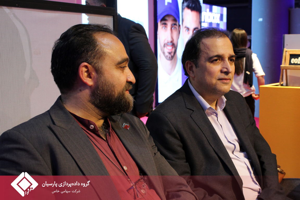 حضور و بازدید مدیرعامل و مدیران ارشد گروه داده‌پردازی پارسیان از بیست و نهمین نمایشگاه الکامپ