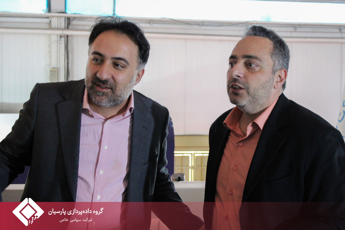 حضور و بازدید مدیرعامل و مدیران ارشد گروه داده‌پردازی پارسیان از بیست و نهمین نمایشگاه الکامپ